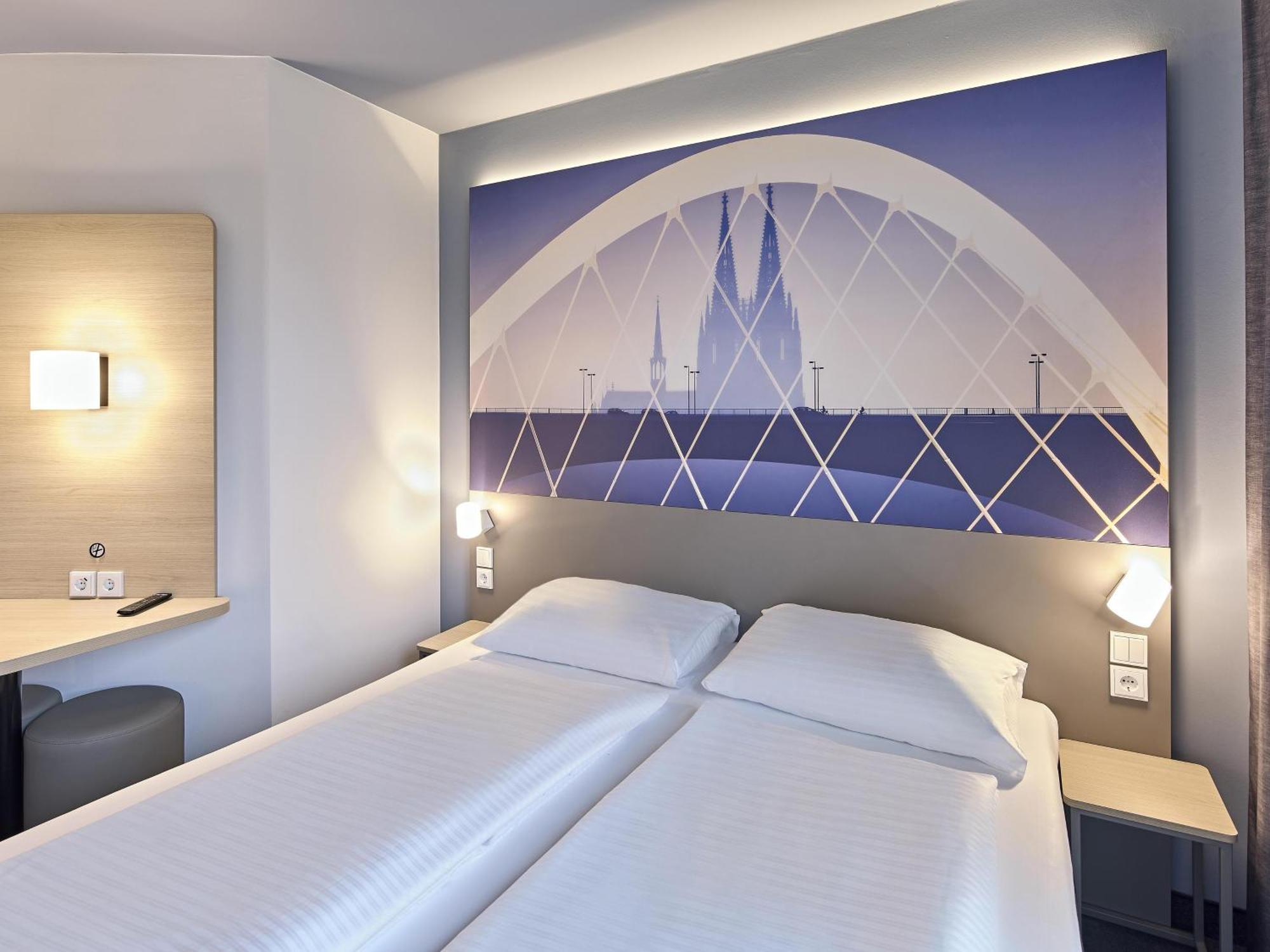 B&B Hotel Koeln-Messe Bagian luar foto