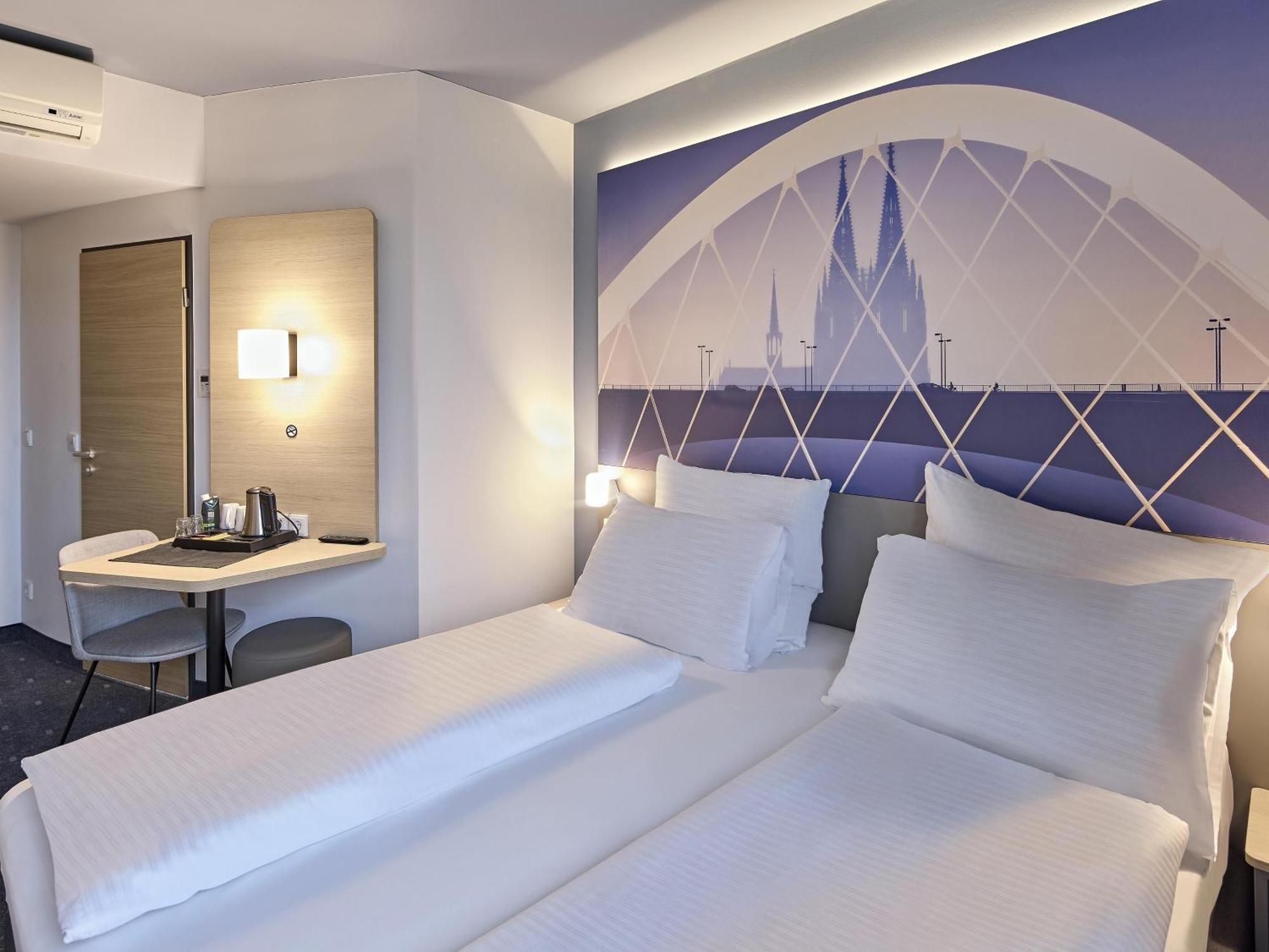 B&B Hotel Koeln-Messe Bagian luar foto